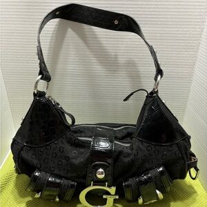 Black Guess Handbag Purse